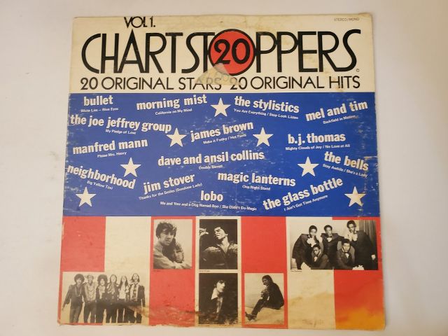Various Artists Chart Stoppers Vol. 1 vinyl record