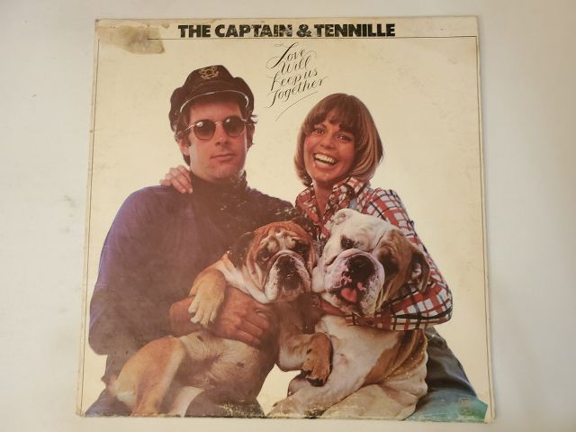 The Captain & Tennille Love Will Keep Us Together vinyl record