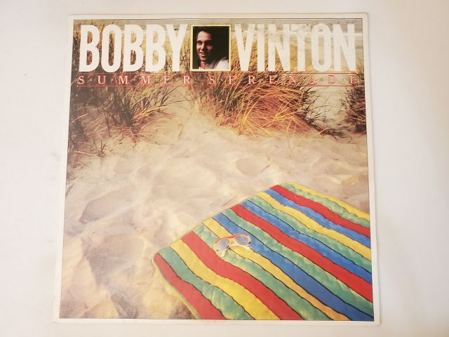 Bobby Vinton Summer Serenade vinyl record