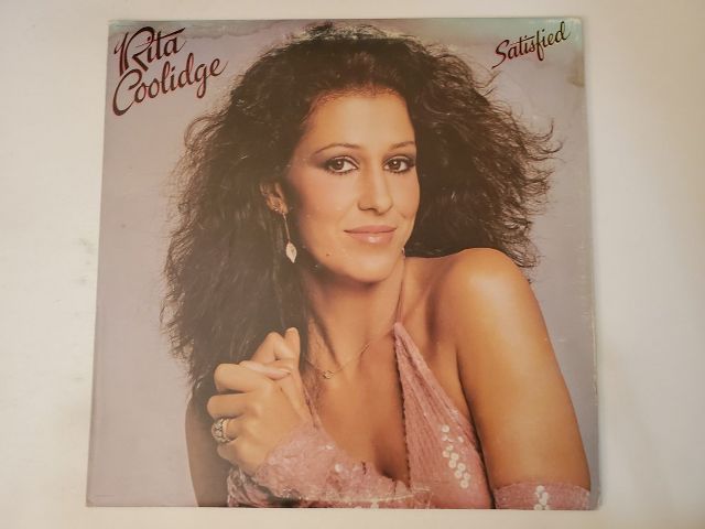 Rita Coolidge Satisfied vinyl record