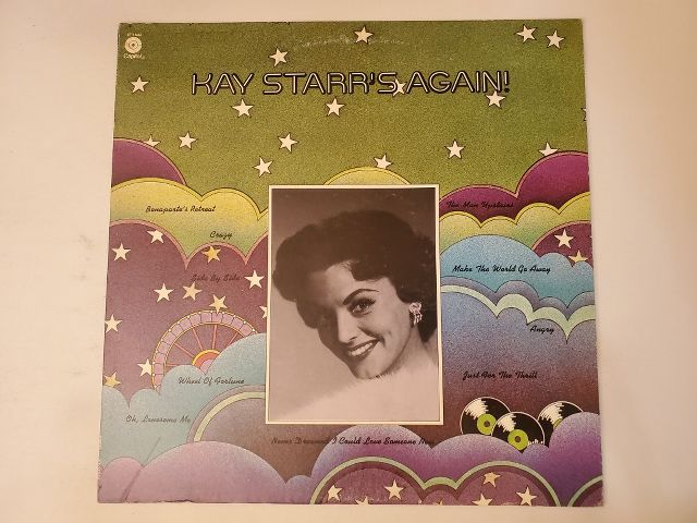 Kay Starr Kay Starr: Again! vinyl record