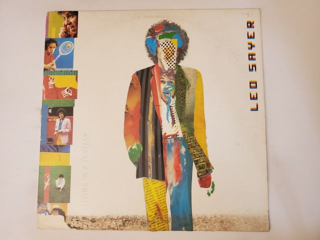 Leo Sayer Living in a Fantasy vinyl record