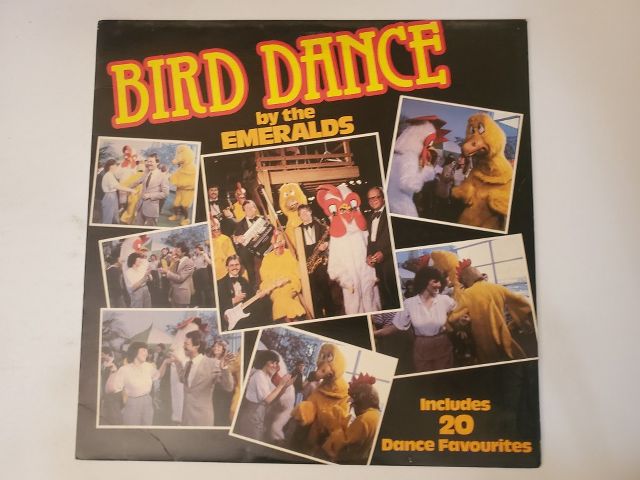 The Emeralds Bird Dance vinyl record