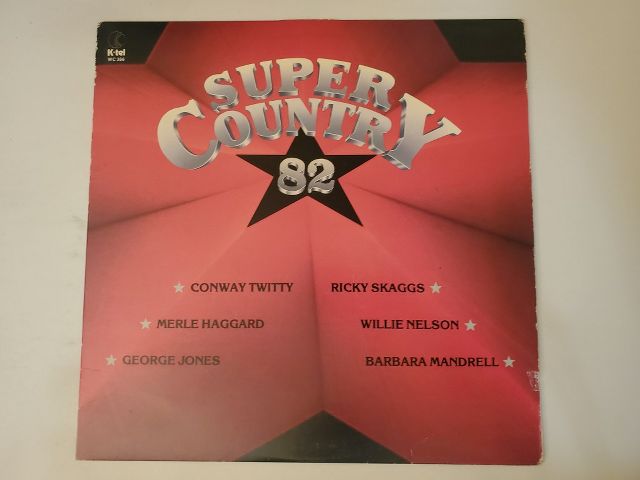 Various Artists Super Country 82 vinyl record