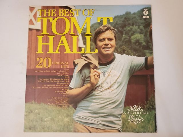 Tom T. Hall The Best of Tom T. Hall vinyl record