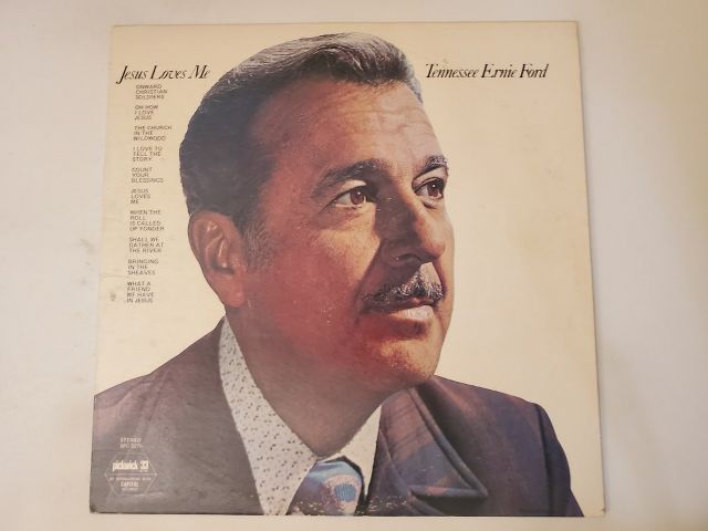 Tennessee Ernie Ford Jesus Loves Me vinyl record