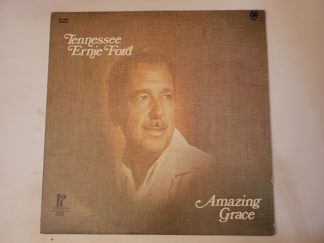 Tennessee Ernie Ford Amazing Grace vinyl record