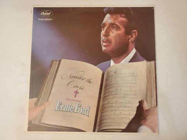 Tennessee Ernie Ford Nearer the Cross vinyl record