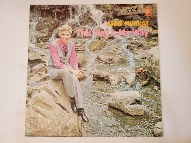 Anne Murray This Way is My Way vinyl record