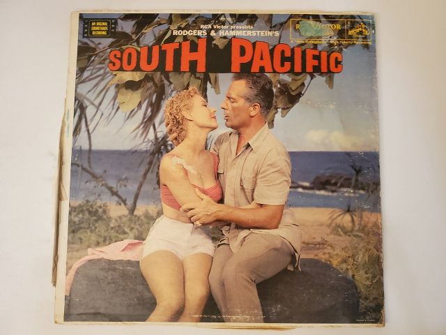 Rodgers and Hammerstein South Pacific (Original Soundtrack) vinyl record