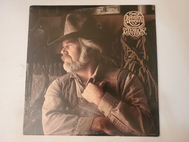 Kenny Rogers Gideon vinyl record