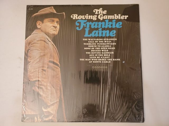 Frankie Laine The Roving Gambler vinyl record