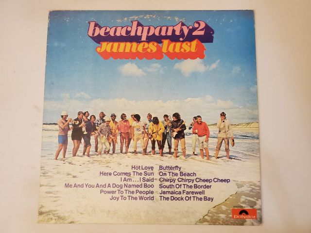 James Last Beachparty 2 vinyl record