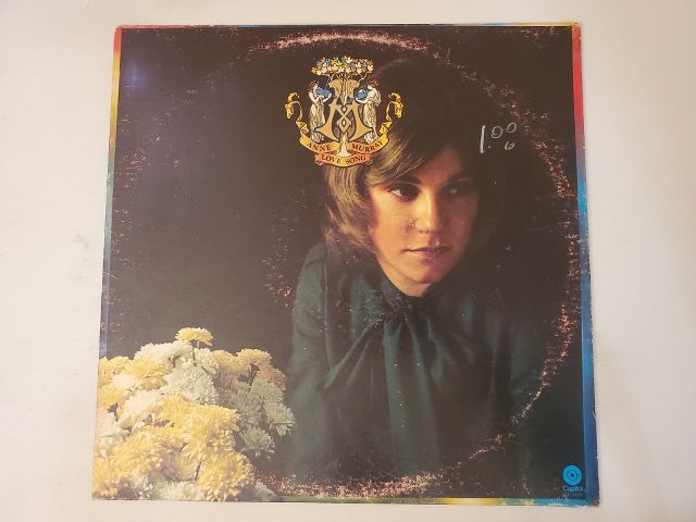 Anne Murray Love Song vinyl record