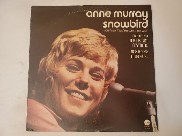 Anne Murray Snowbird vinyl record