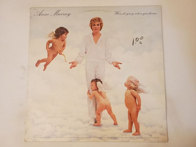Anne Murray Where Do You Go When You Dream vinyl record