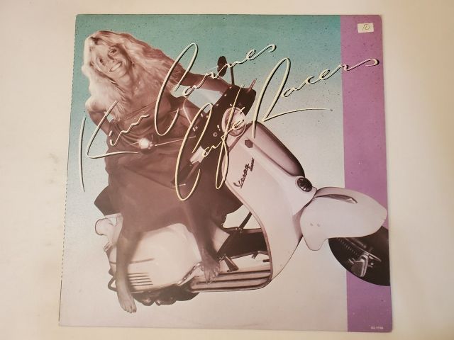 Kim Carnes Cafe Racers vinyl record