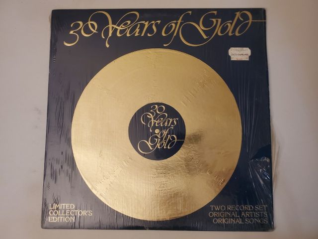 Various Artists 30 Years of Gold vinyl record