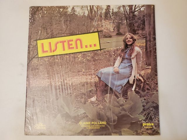 Elaine Pollard Listen vinyl record