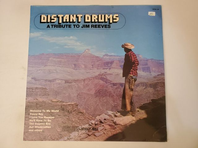Unknown Distant Drums: A Tribute To Jim Reeves vinyl record