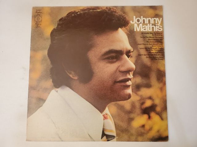 Johnny Mathis A Lovely Way to Spend an Evening vinyl record