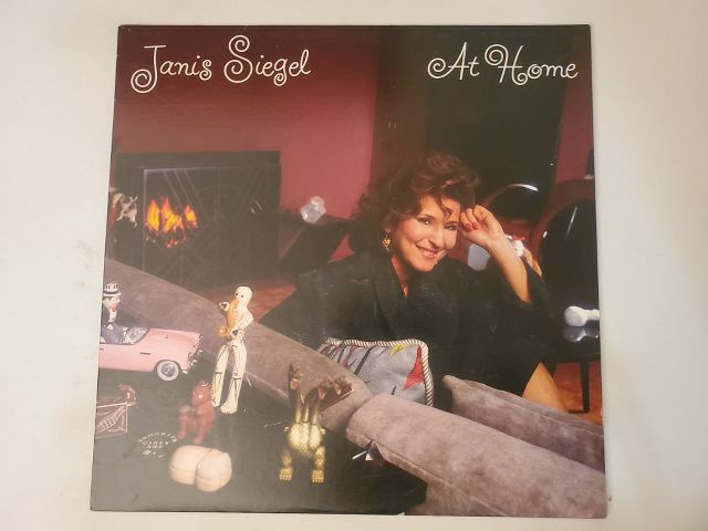Janis Siegel At Home vinyl record