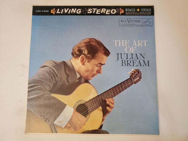 Julian Bream The Art of Julian Bream vinyl record