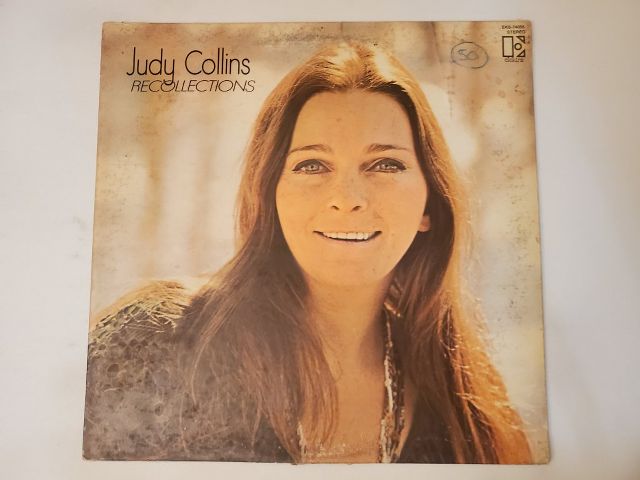 Judy Collins Re-Collections vinyl record