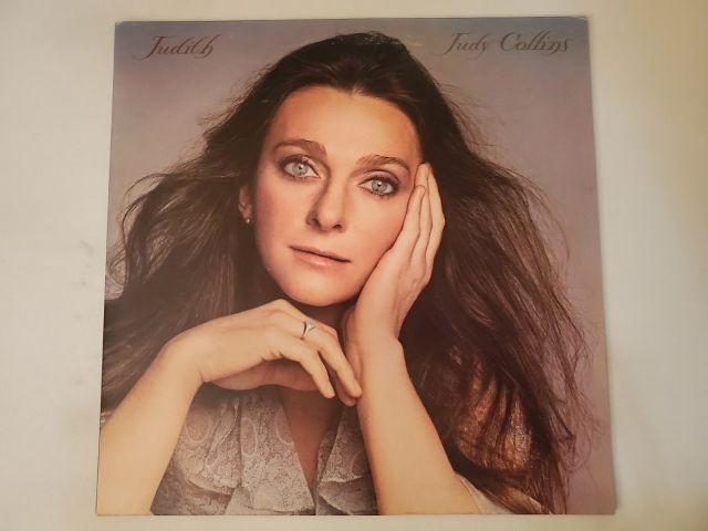 Judy Collins Judith vinyl record