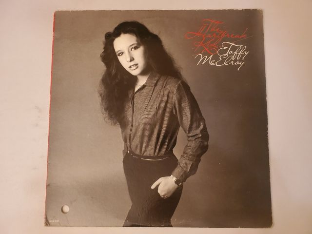 Taffy McElroy The Heartbreak Kid vinyl record