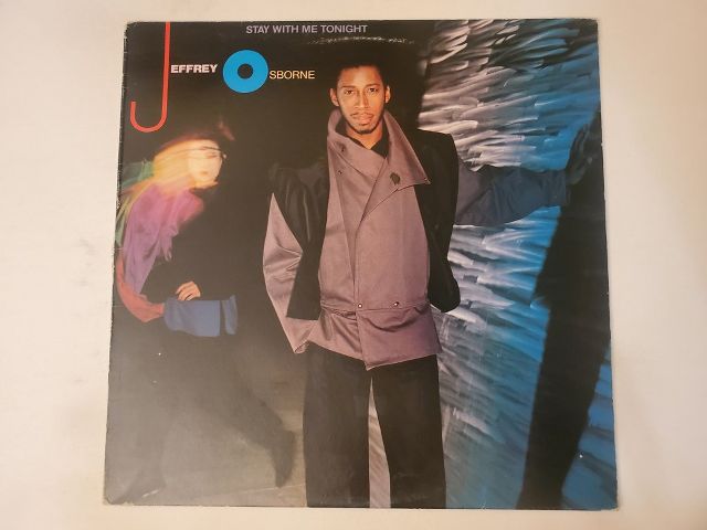 Jeffrey Osborne Stay with Me Tonight vinyl record