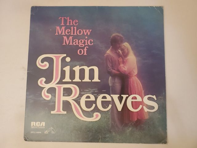 Jim Reeves The Mellow Magic of Jim Reeves vinyl record