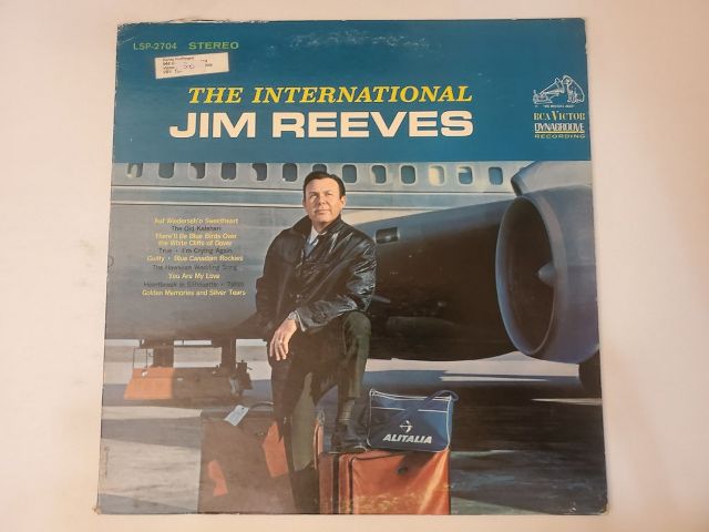 Jim Reeves The International Jim Reeves vinyl record