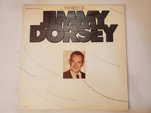 Jimmy Dorsey The Best of Jimmy Dorsey vinyl record
