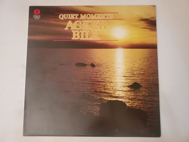 Acker Bilk Quiet Moments vinyl record