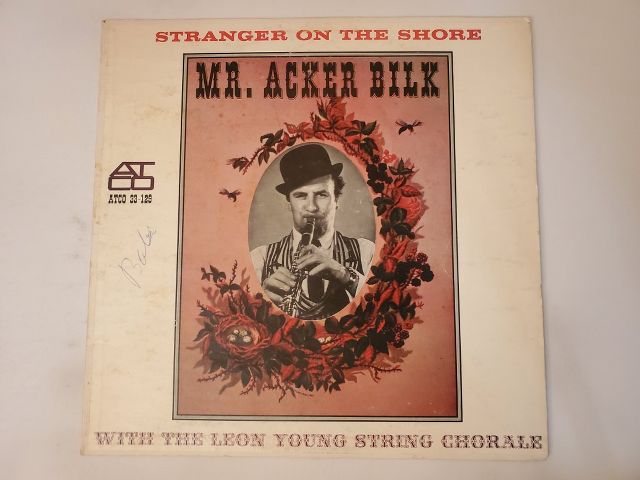 Mr Acker Bilk Stranger on the Shore vinyl record