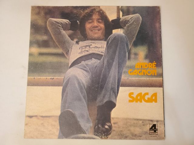 Andre Gagnon Saga vinyl record