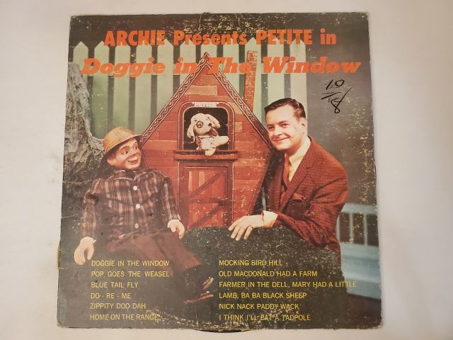 Archie Petite in Doggie in the Window vinyl record