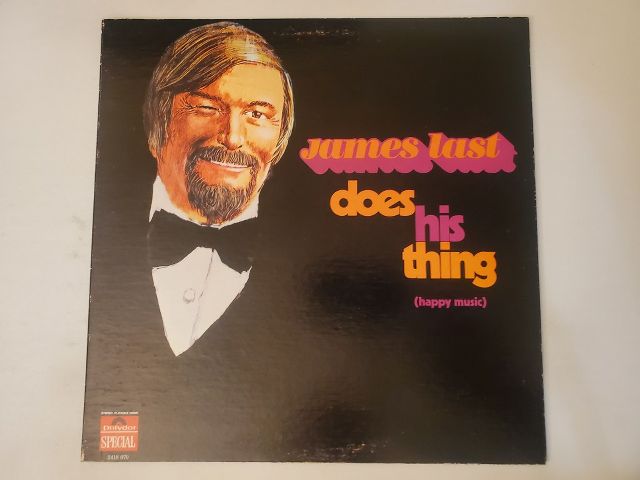 James Last James Last Does His Thing vinyl record