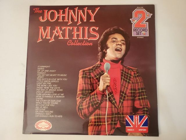Johnny Mathis The Johnny Mathis Collection vinyl record