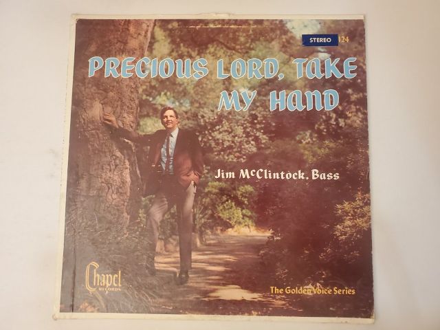 Jim McClintock Precious Lord, Take My Hand vinyl record