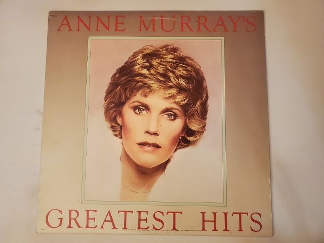 Anne Murray Greatest Hits vinyl record