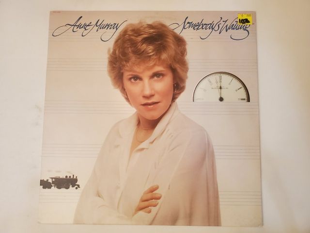 Anne Murray Somebody's Waiting vinyl record