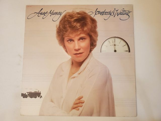Anne Murray Somebody's Waiting vinyl record