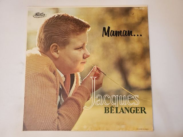 Jacques B?langer Maman... vinyl record