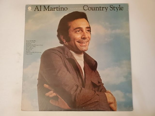Al Martino Country Style vinyl record