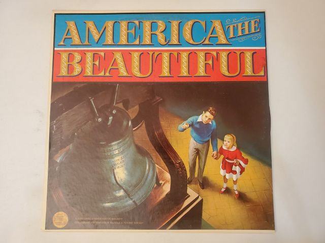 Unknown America the Beautiful vinyl record