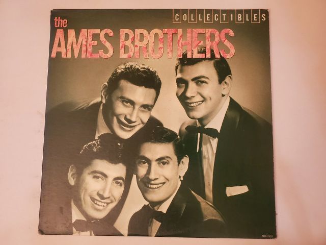 The Ames Brothers Collectibles vinyl record