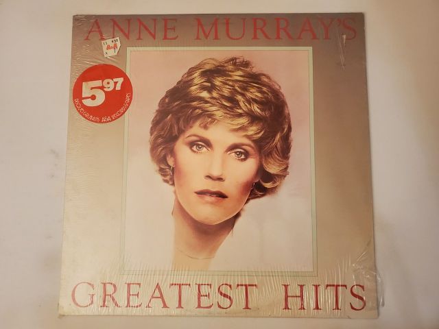 Anne Murray Greatest Hits vinyl record