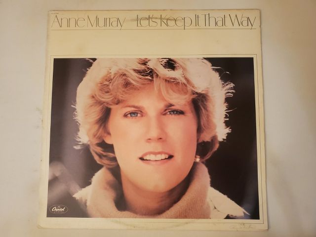 Anne Murray Let's Keep It That Way vinyl record